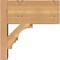 Ekena Millwork Balboa Block Smooth Outlooker, Western Red Cedar, 7 1/2"W x 14"D x 14"H OUT08X14X14BOA05SWR - alternate 3